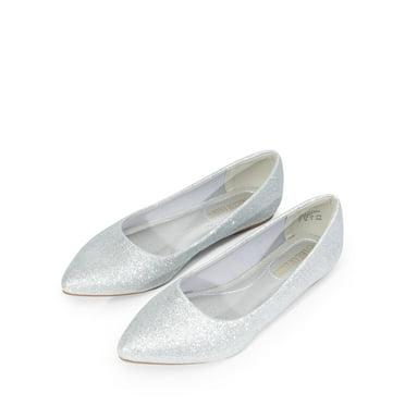BURUDANI Women's Casual Pointed Toe Ballet Comfort Soft Slip On Flats Shoes