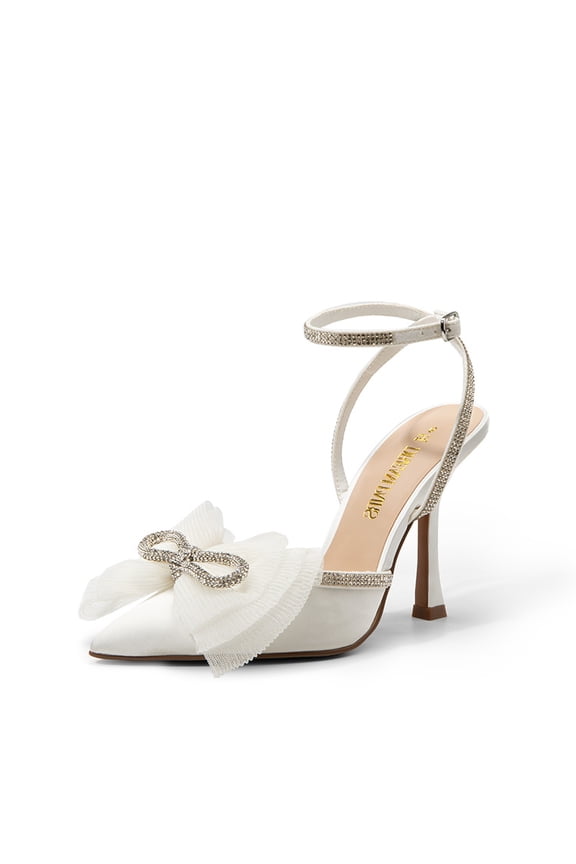 Women's Classy & Polished Ankle Strap Heel Shoes