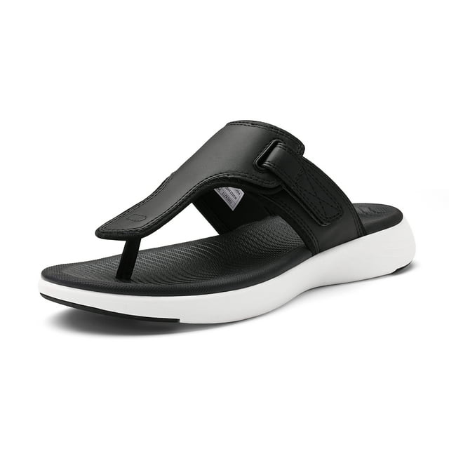 Dream Pairs Women's Comfort Arch Support Flip Flops Summer Beach Casual