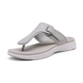 thumbnail image 1 of Dream Pairs Women's Comfort Arch Support Flip Flops Summer Beach Casual Walking Thong Sandals SDFF2205W, 1 of 5
