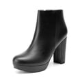 thumbnail image 1 of Dream Pairs Stomp Women's High Heel Ankle Boots, 1 of 6