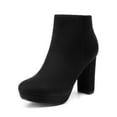 thumbnail image 1 of Dream Pairs Stomp Women's High Heel Ankle Boots, 1 of 6
