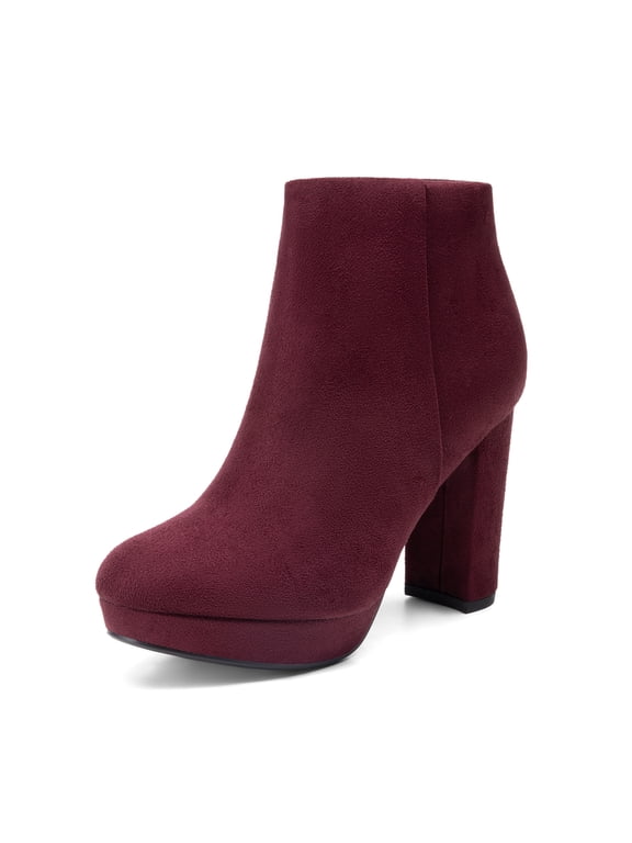 Stomp Women's High Heel Ankle Boots