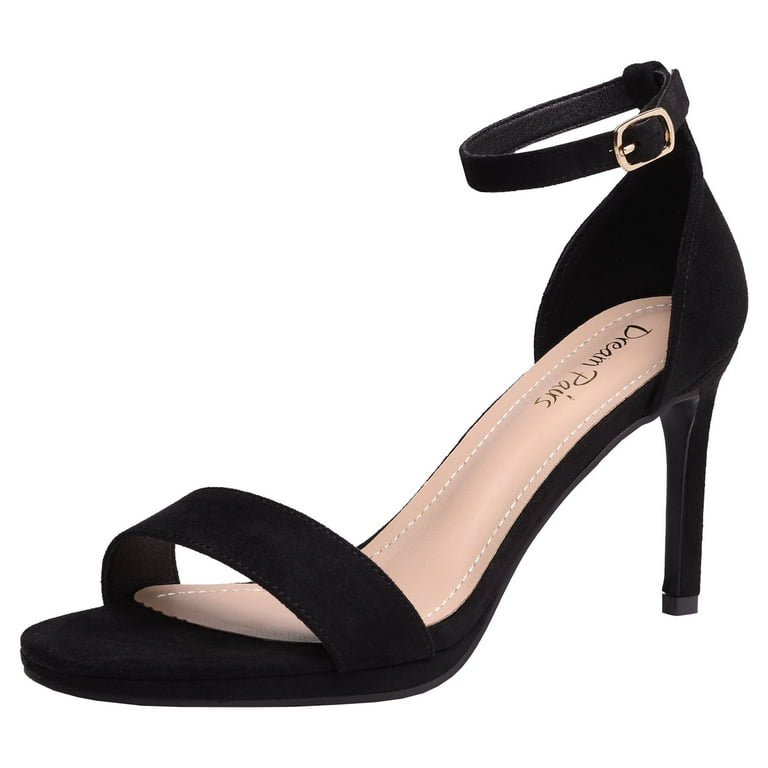 Fashionable Suede Stiletto Heels Party Shoes Fashionable Suede Stiletto Heels Party Shoes