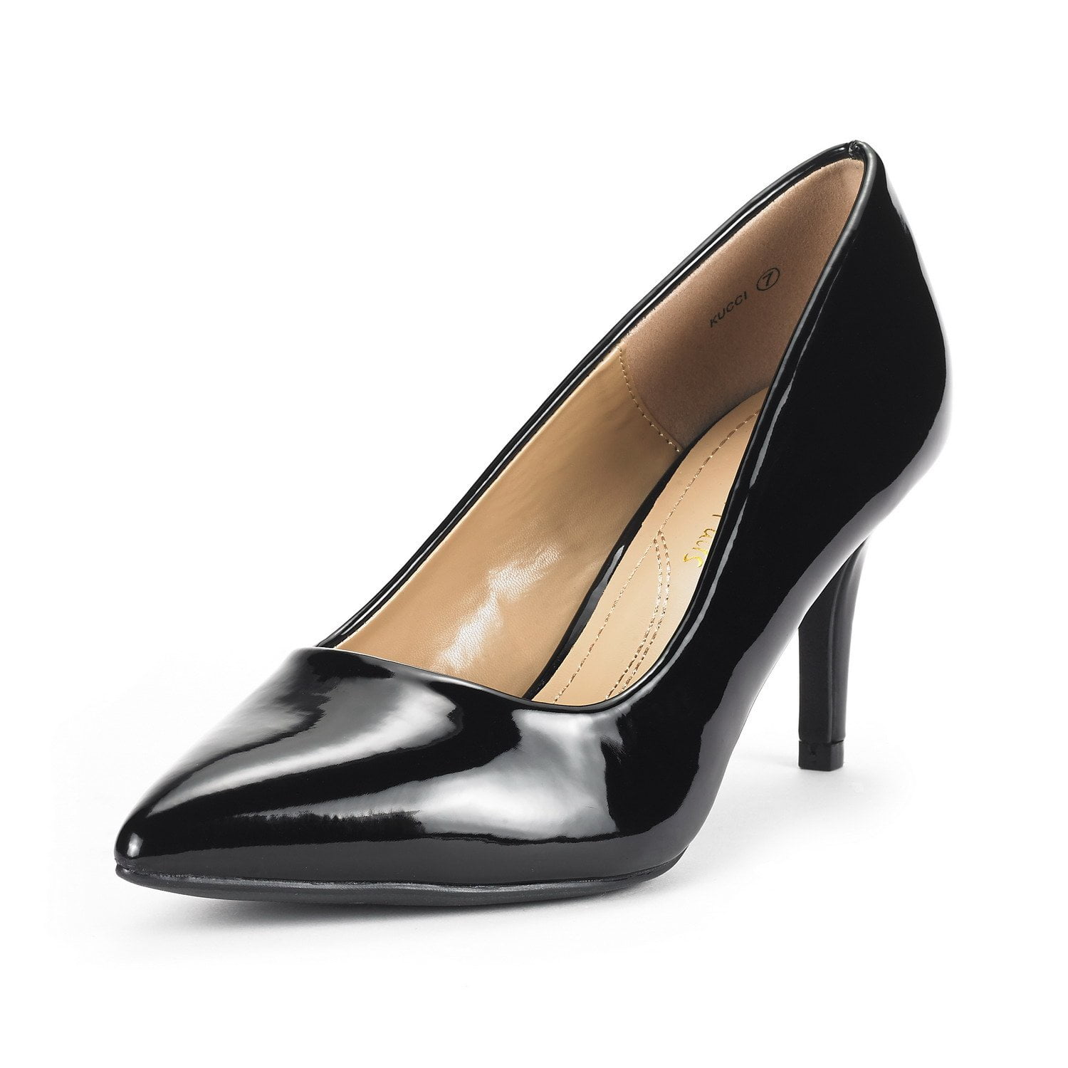 J Kucci Cod Dream Pairs Women's Fashion Comfort Pointed Toe Stilettos Pump Shoes ...