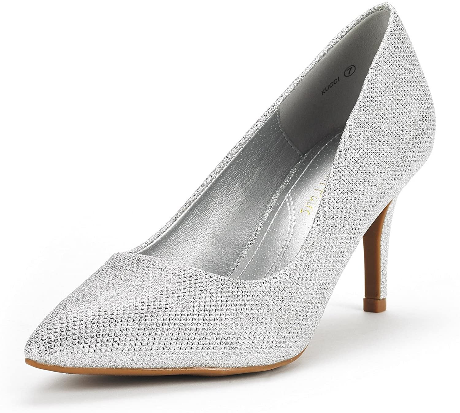 J Kucci Cod Dream Pairs Women's Fashion Comfort Pointed Toe Stilettos Pump Shoes ...
