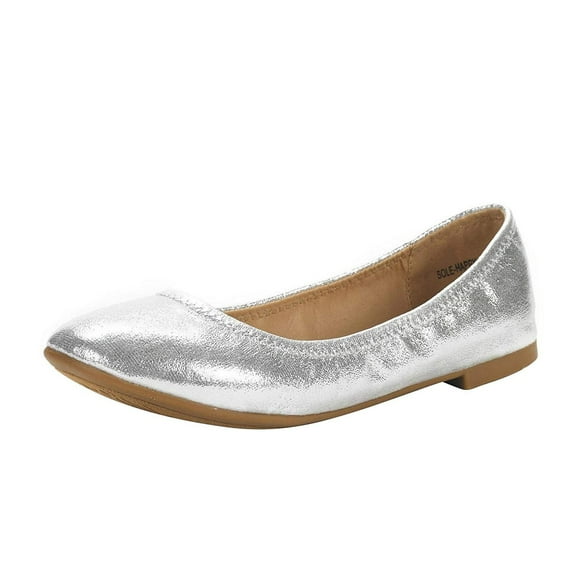 Dream Pairs Women's Fashion Comfort Slip On Pointed Toe Ballet Flats Shoes SOLE-HAPPY