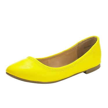 Dream Pairs Women's Fashion Comfort Slip On Pointed Toe Ballet Flats Shoes SOLE-HAPPY