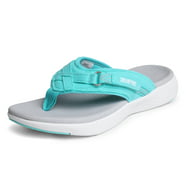 CUSHIONAIRE Women's Lane Cork Footbed Sandal with +Comfort - Walmart.com
