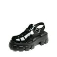 thumbnail image 1 of Dream Pairs Women's Flatform Mary Jane Sandals, 1 of 8