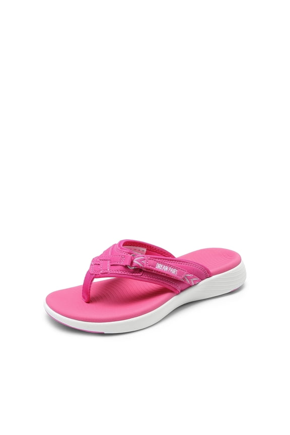 Women’s Flip Flops Comfortable Thong Sandals with Arch Support