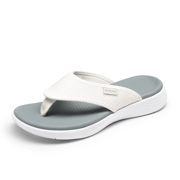 Dream Pairs Women’s Flip Flops Soft Cushion Thong Sandals with Arch Support