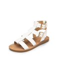 thumbnail image 1 of **Dream Pairs Women’s Gladiator Sandals – Strappy Flat Sandals with Adjustable Straps & Cushioned Footbed, 1 of 8