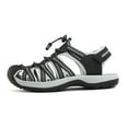 thumbnail image 1 of Dream Pairs Women's Hiking Sandals – Lightweight Low-Heel Outdoor Sandals with Adjustable Straps for Trail & Beach, 1 of 4