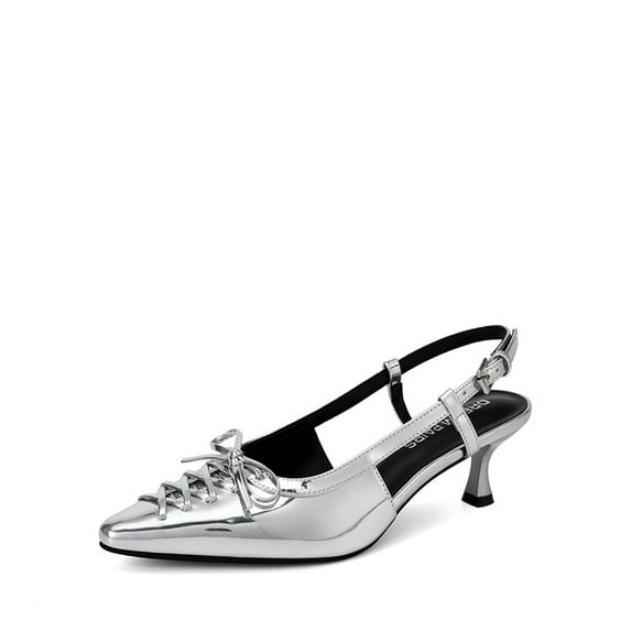 Dream Pairs Women's Kitten Heel Slingback Pumps