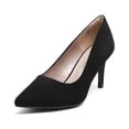 thumbnail image 1 of Dream Pairs Women's Kucci Classic Fashion Pointed Toe High Heel Dress Pumps Shoes, 1 of 5
