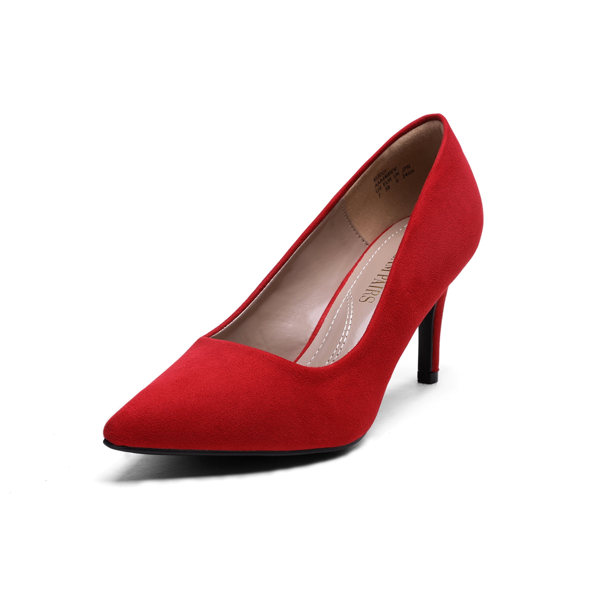 Dream Pairs Women's Kucci Classic Fashion Pointed Toe High Heel Dress ...