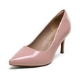 thumbnail image 1 of Dream Pairs Women's Kucci Classic Fashion Pointed Toe High Heel Dress Pumps Shoes, 1 of 5