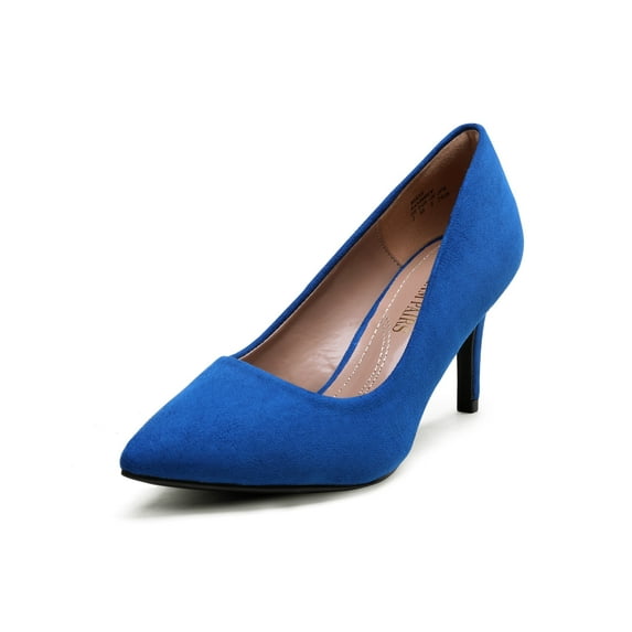 Dream Pairs Women's Kucci Classic Fashion Pointed Toe High Heel Dress Pumps Shoes