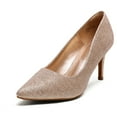 thumbnail image 1 of Dream Pairs Women's Kucci Classic Fashion Pointed Toe High Heel Dress Pumps Shoes, 1 of 5