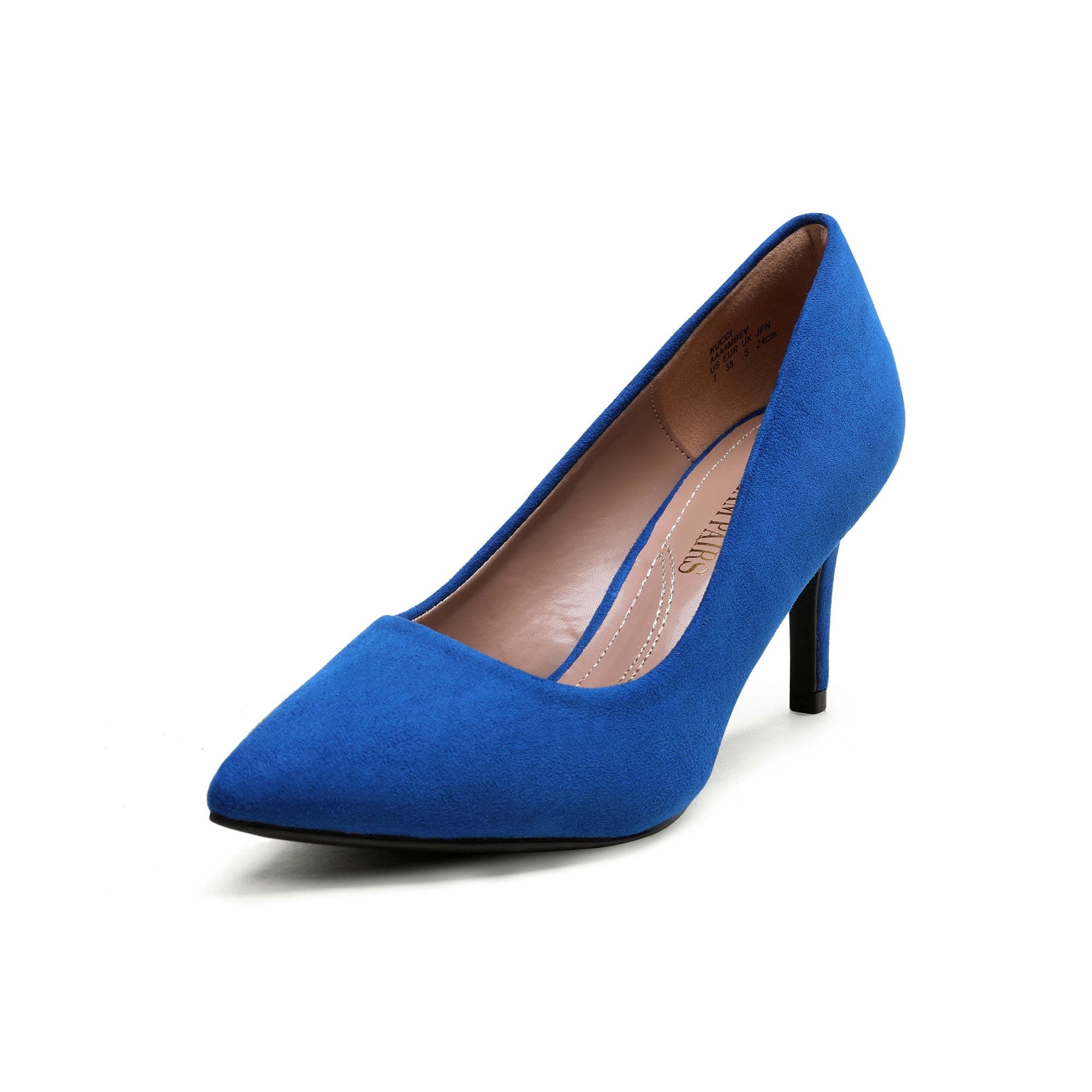 Dream Pairs Women's Kucci Classic Fashion Pointed Toe High Heel Dress ...