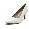 thumbnail image 1 of Dream Pairs Women's Kucci Classic Fashion Pointed Toe High Heel Dress Pumps Shoes, 1 of 5