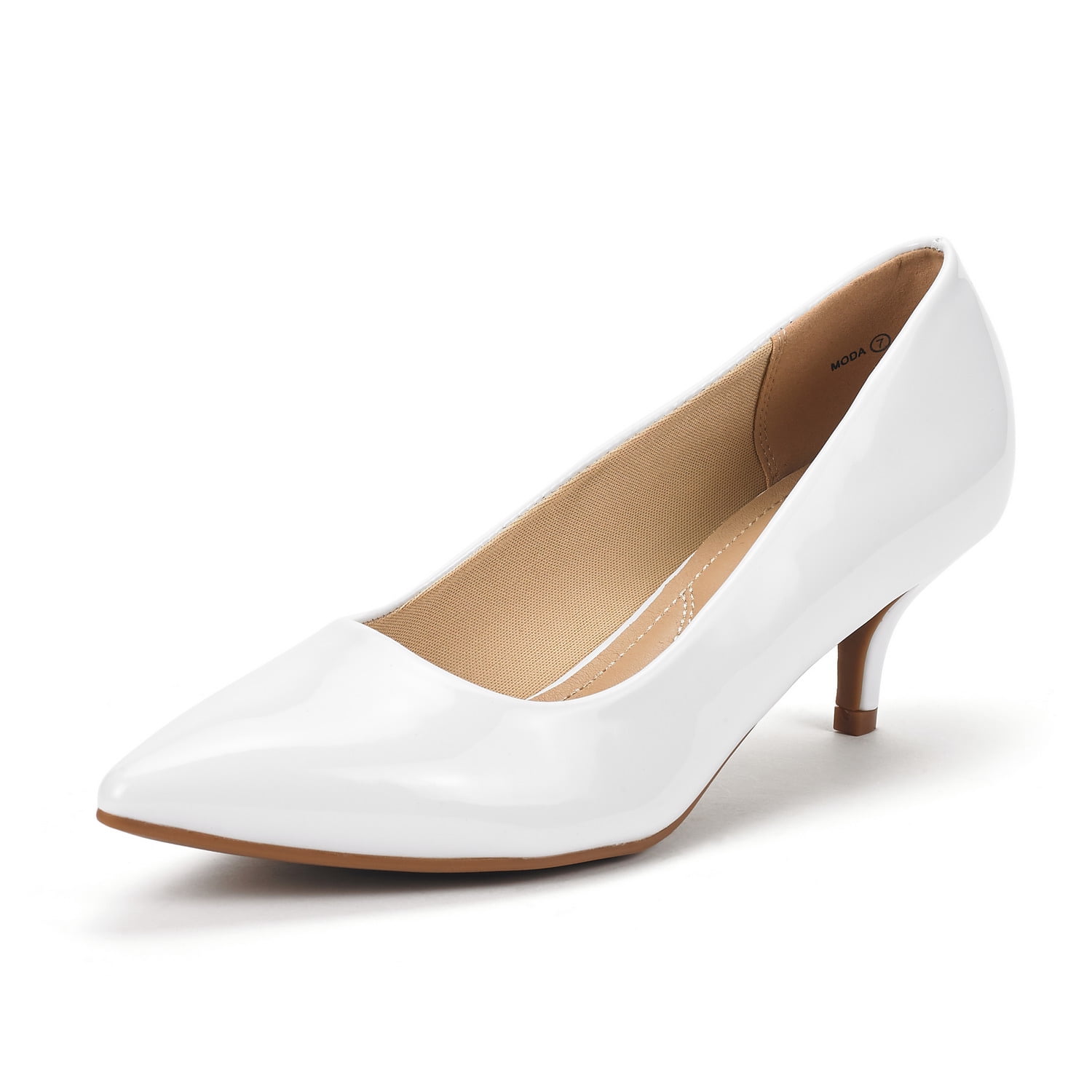 Trendy Pointed Toe Comfortable Casual Fashion Low Heel Pumps main image 0