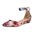 thumbnail image 1 of Dream Pairs Women's Low Wedge Ankle Strap Flats Shoes AMIGA, 1 of 4
