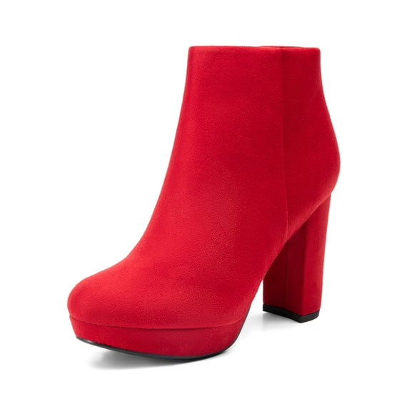 Dream Pairs Stomp Women's High Heel Ankle Boots