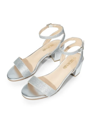 Silver heel walmart outlet