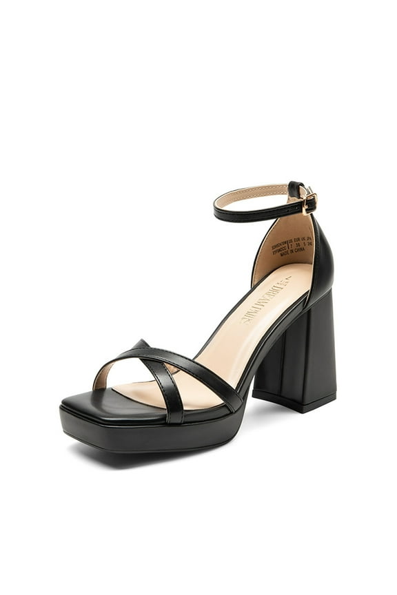 Women's Platform Block Heel