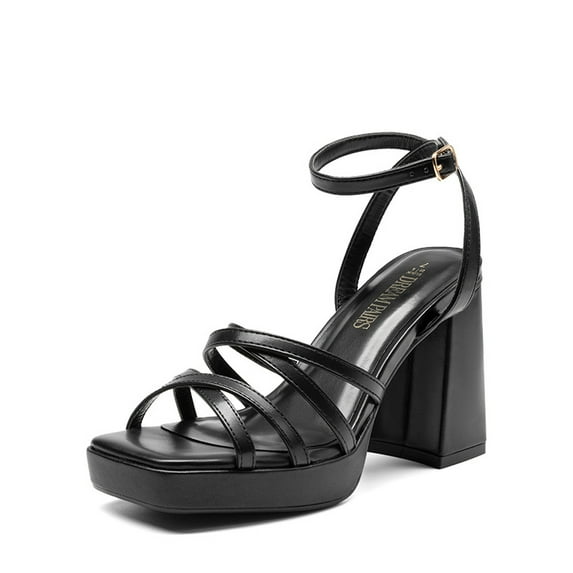 Dream Pairs Women's Platform Heel Sandals