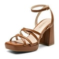 thumbnail image 1 of Dream Pairs Women's Platform Heel Sandals, 1 of 7