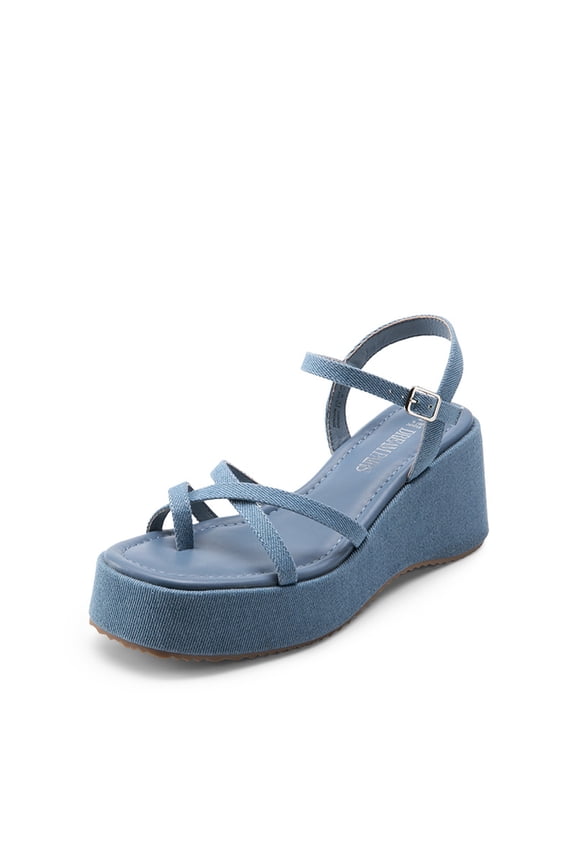 Women's Platform Wedge Heel