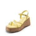 thumbnail image 1 of Dream Pairs Women's Platform Wedge Heel, 1 of 7