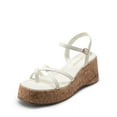 thumbnail image 1 of Dream Pairs Women's Platform Wedge Heel, 1 of 7