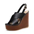 thumbnail image 1 of Dream Pairs Women's Platform wedge bohemian-inspired sandals, 1 of 8