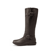 Women Winter Boots Knee High Faux Fur Lined Insulated Tall Boots Comfortable for Fall and Snow