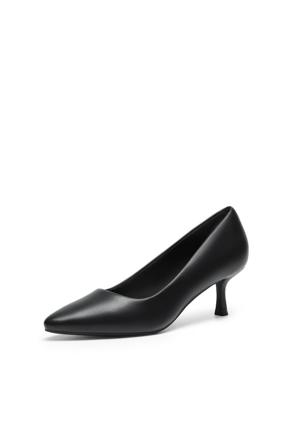 Women's Pumps Closed Toe Pointed Toe Kitten Heels for Women Party Dance Wedding Dress Shoes for Women