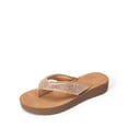 thumbnail image 1 of Dream Pairs Women’s Rhinestone Flip-Flops – Arch Support Thong Sandals with Cushioned Footbed, 1 of 6