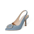 thumbnail image 1 of Dream Pairs Women's Slingback Closed Toe Stiletto Heel, 1 of 5