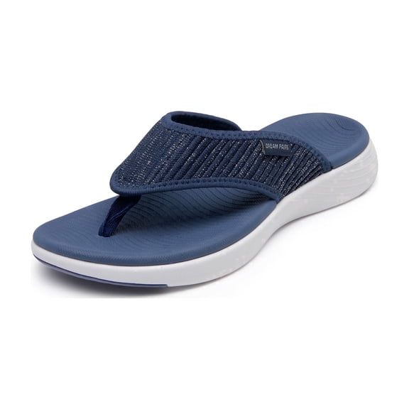 Dream Pairs Women's Soft Cushion Flip Flops Thong Sandals Slippers for Indoor and Outdoor with Arch Support