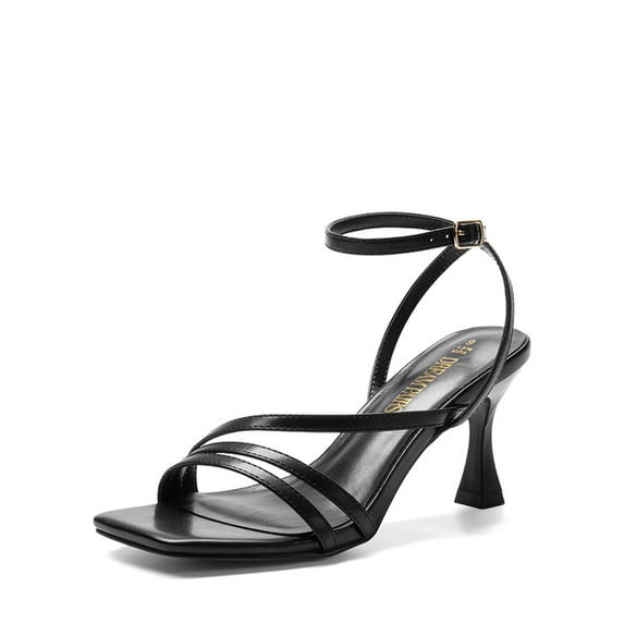 Dream Pairs Women's Square Toe Dress Heels For Wedding