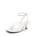 thumbnail image 1 of Dream Pairs Women's Strappy Kitten Heel Sandals with Square Toe and Comfortable Latex Insole, 1 of 5