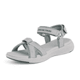 thumbnail image 1 of Dream Pairs Women's Summer Fashion Comfort Sport Sandals Outdoor Athletic Hiking Sandals QDL19001L GREY Size 11, 1 of 5