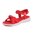 thumbnail image 1 of Dream Pairs Women's Summer Sport Sandals Outdoor Athletic Hiking Sandals QDL19001L RED Size 5.5, 1 of 5