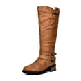 thumbnail image 1 of Dream Pairs Women's Warm Lined Knee High Riding Boots Wide Boots For Women ATLANTA-W, 1 of 4