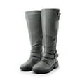 thumbnail image 1 of Dream Pairs Women's Warm Lined Knee High Riding Boots Wide Boots For Women, 1 of 5