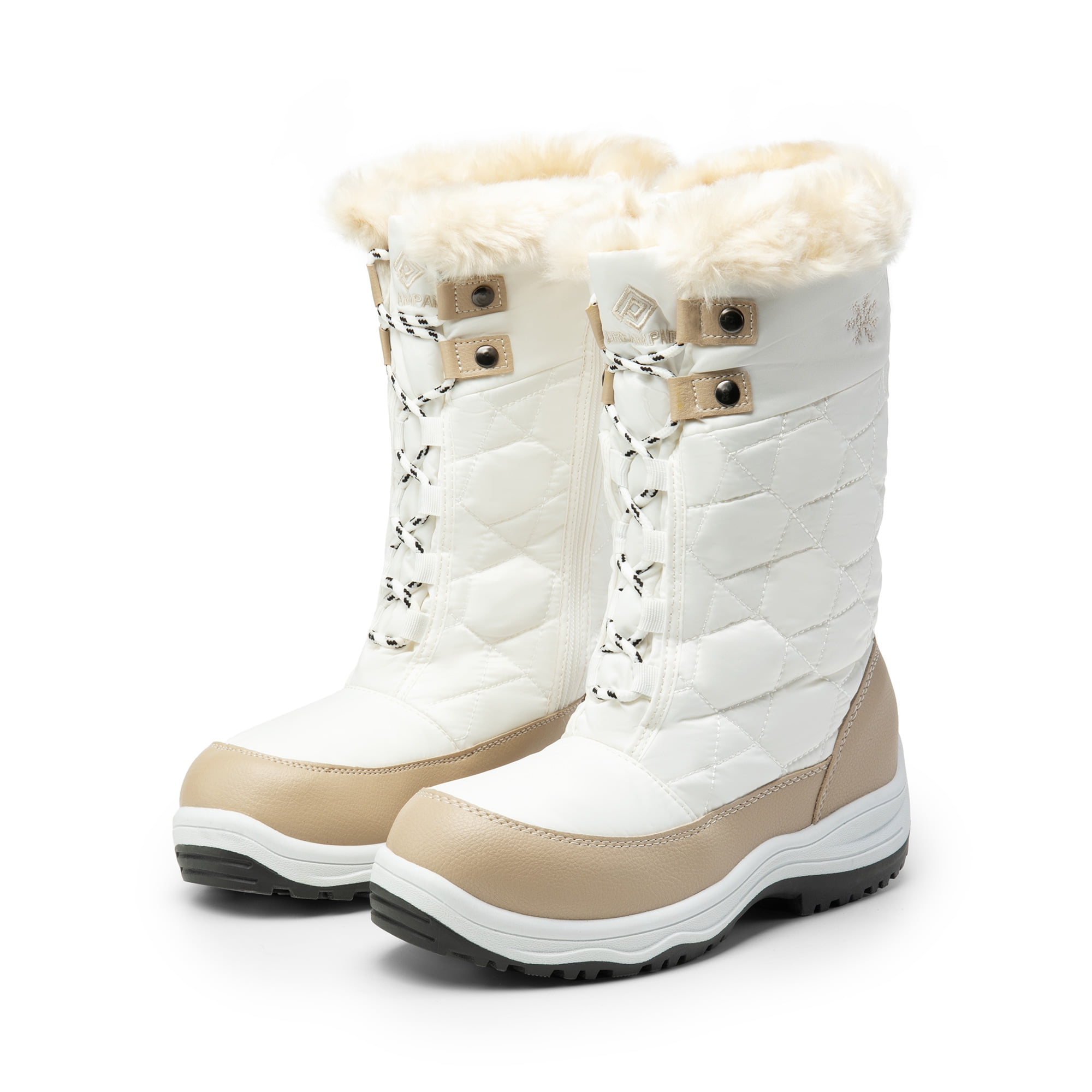 Off white ice pick winter boots online