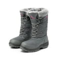 thumbnail image 1 of Women's Non-Slip Warm Lined Mid Calf Winter Snow Boots, 1 of 7